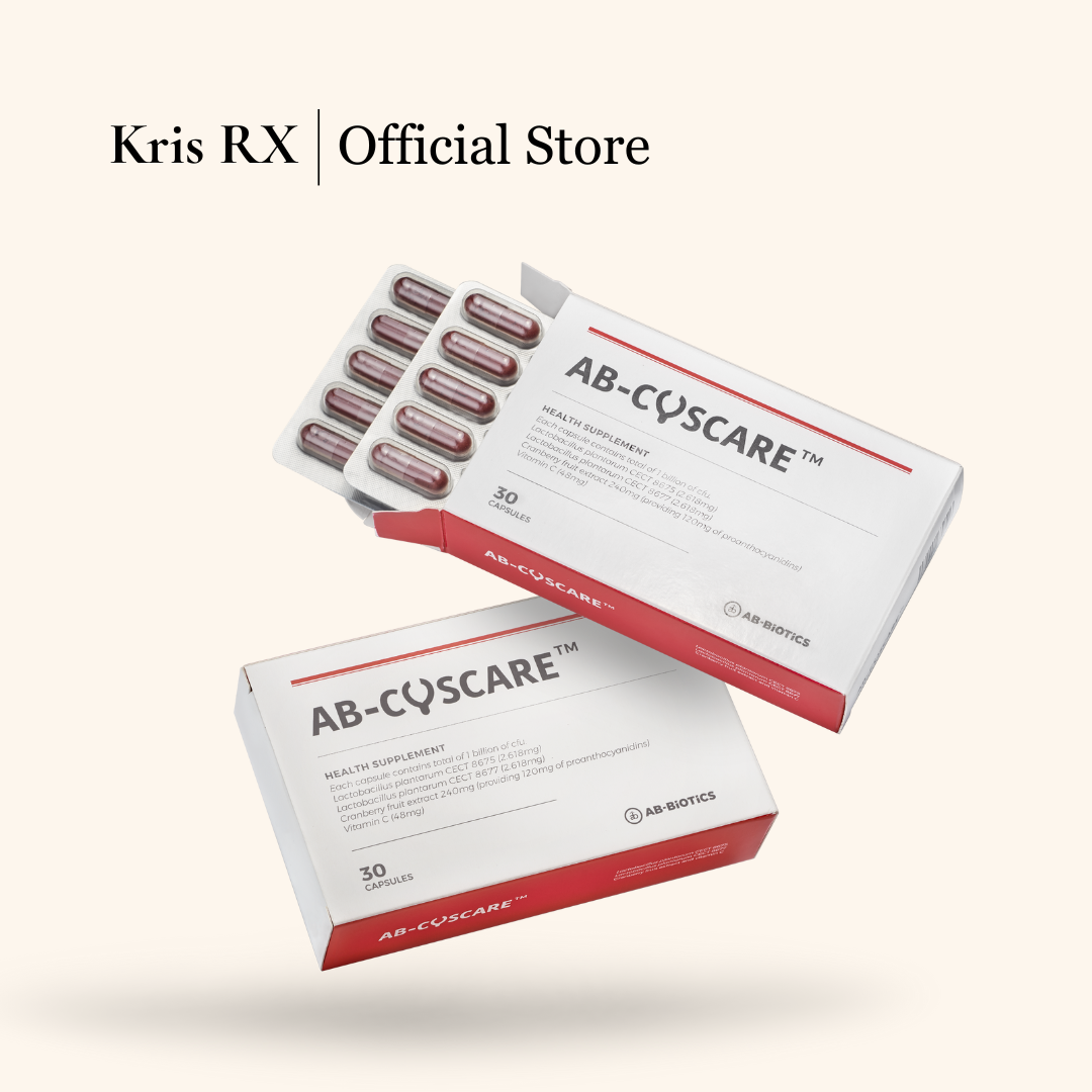 AB-CYSCARE™ 女人益生菌(肠胃健康+私密处保健)