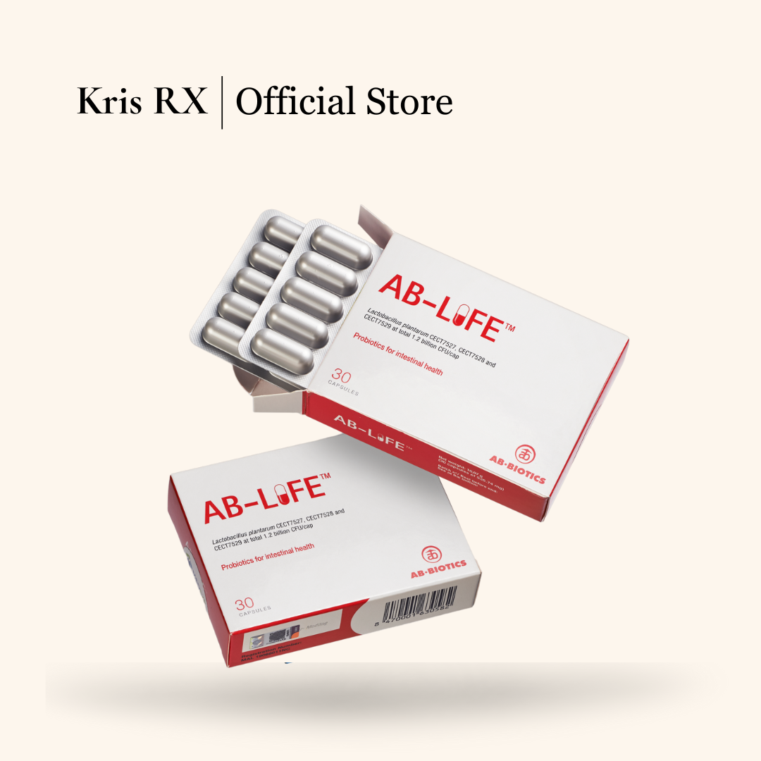 AB-LIFE™ 降脂益生菌(肠胃健康 + 降胆固醇)