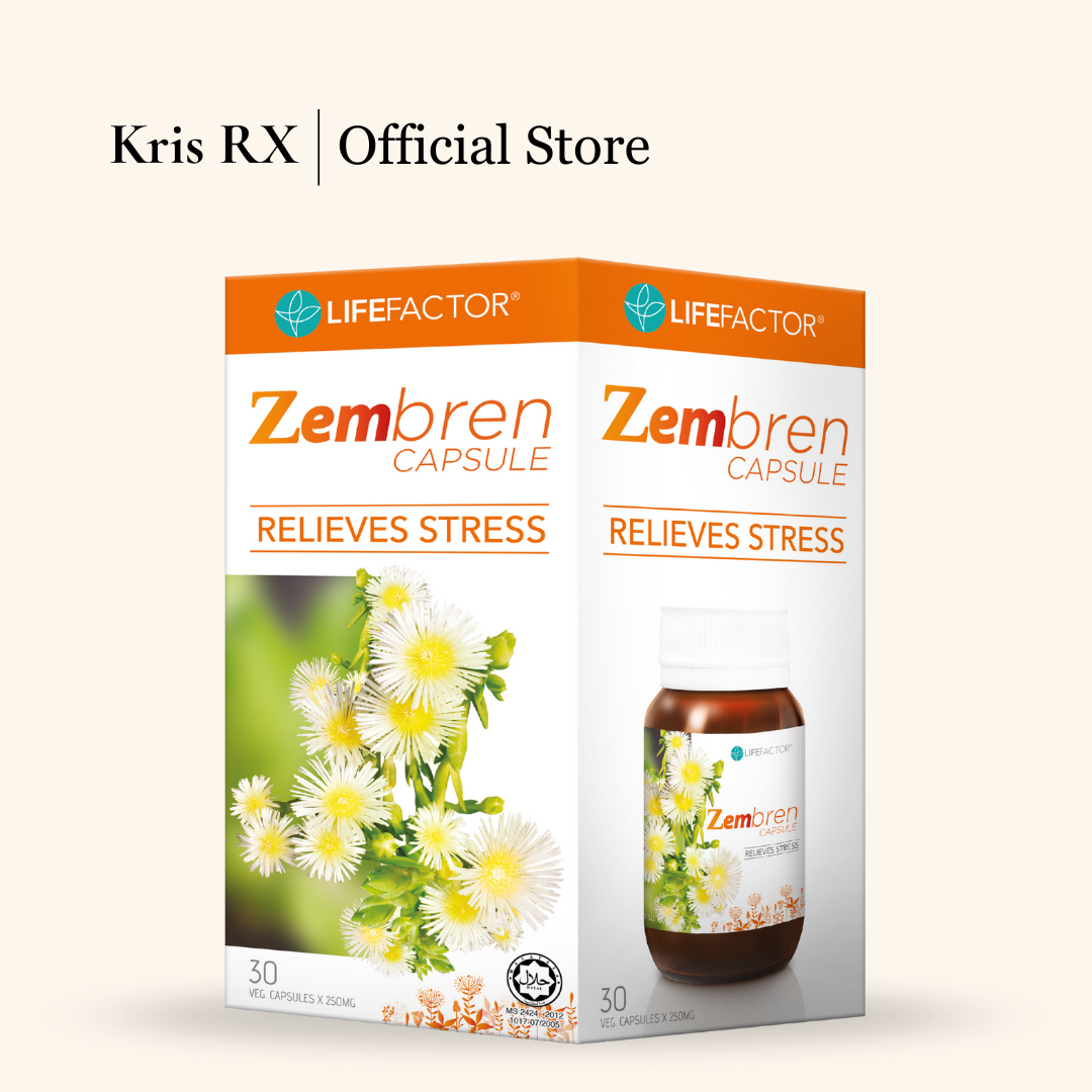 Zembren™ 抗压草本配方