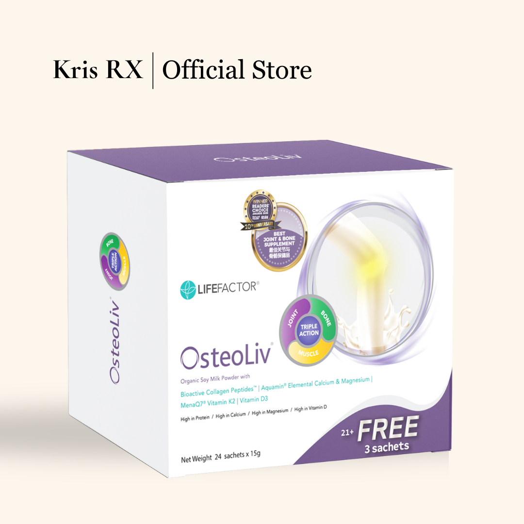 OsteoLiv® 3-in-1 补骨油脚力