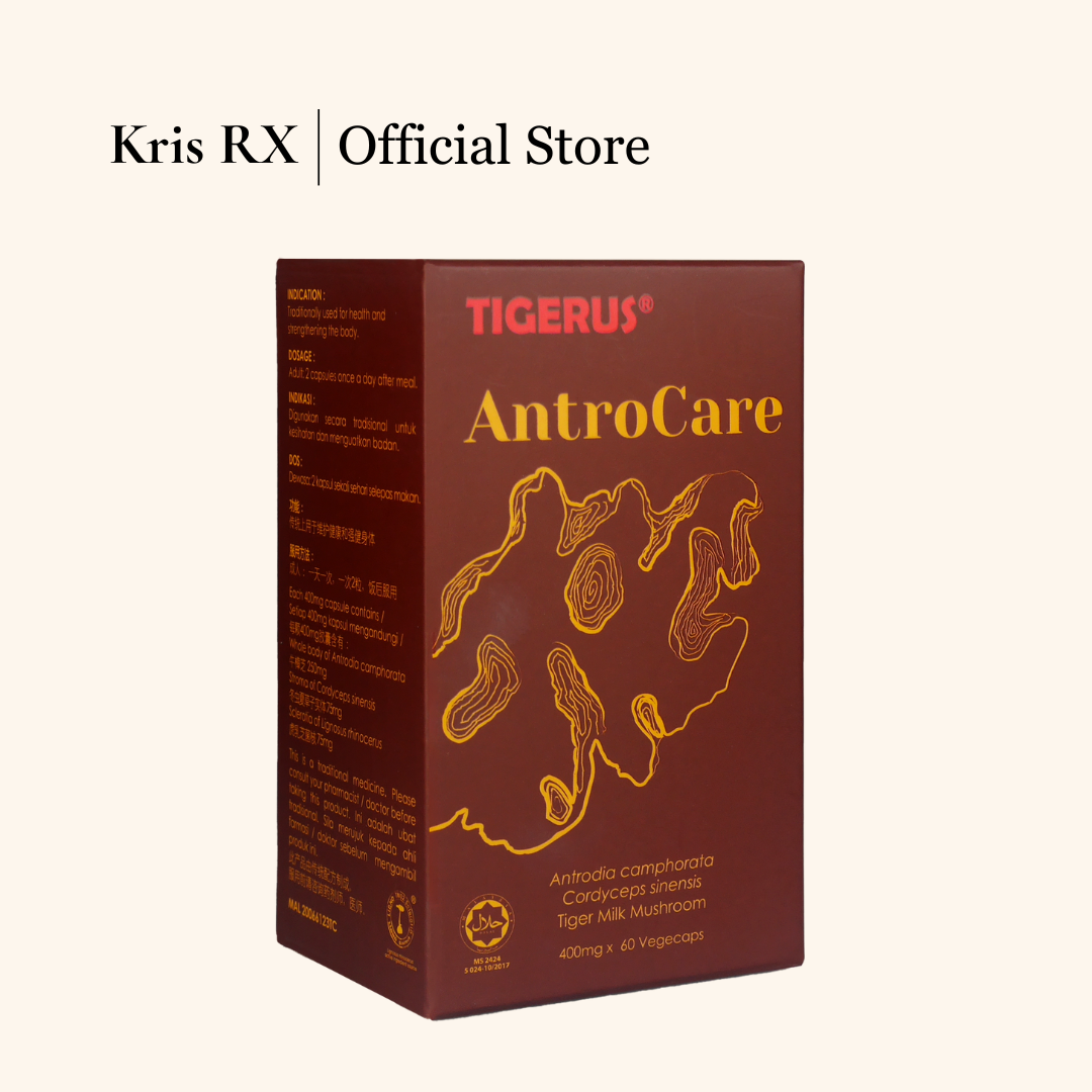 AntroCare牛樟芝护肝宝 60's