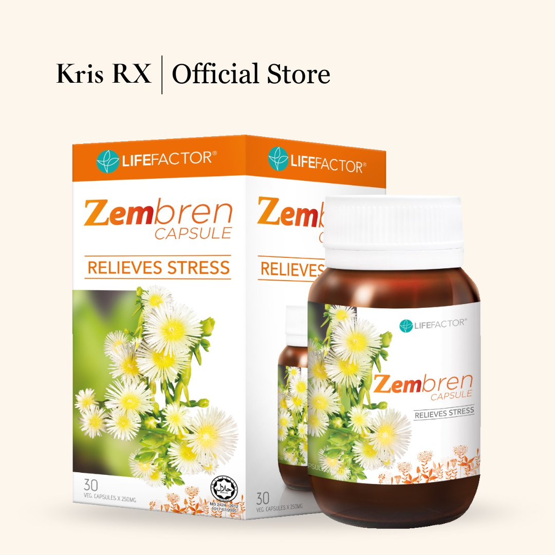 Zembren™ 抗压草本配方