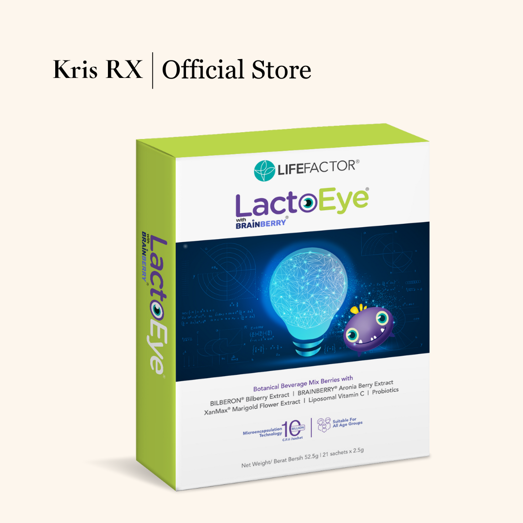 LACTOEYE® With Brainberry 眼睛保健抗蓝光