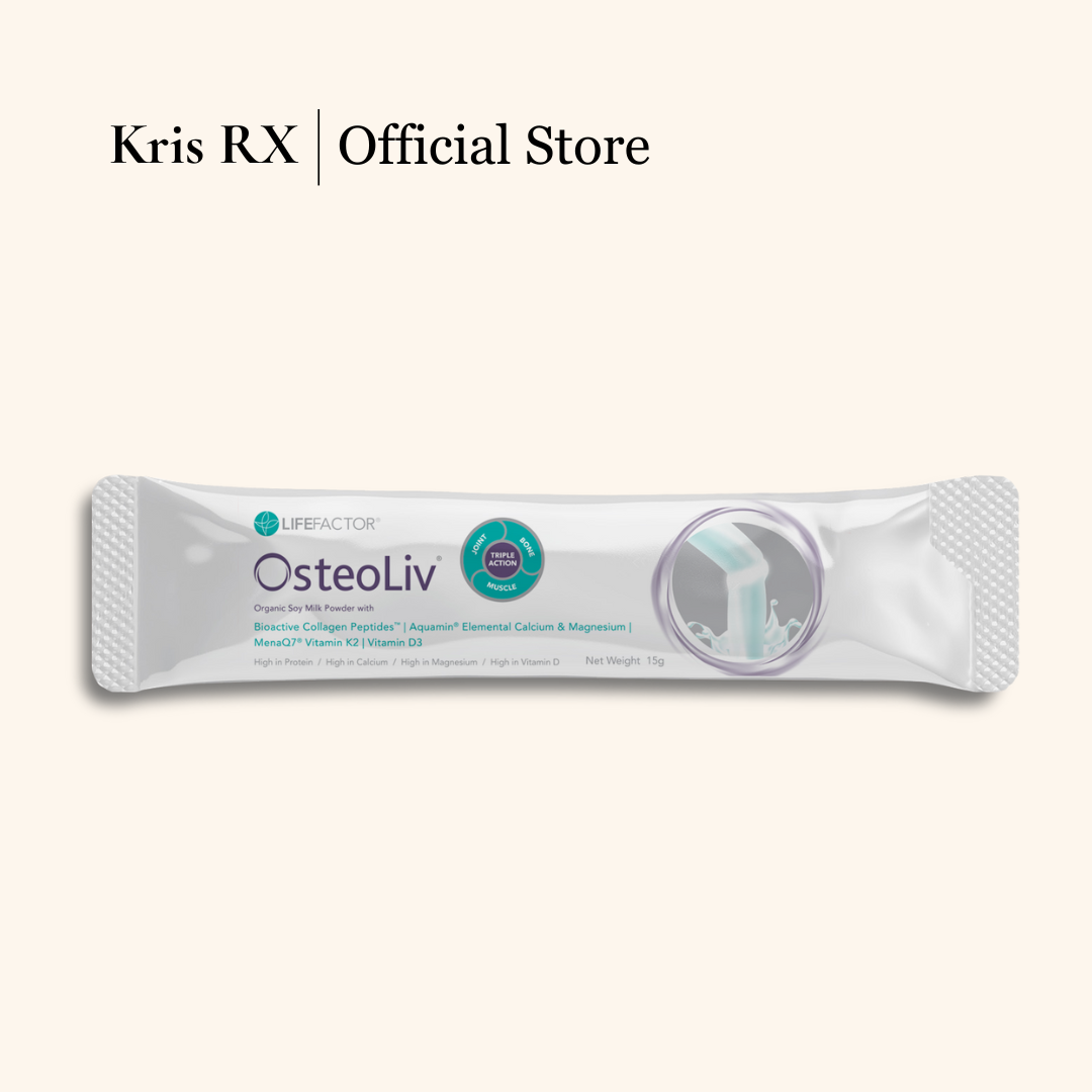 OsteoLiv® 3-in-1 补骨油脚力