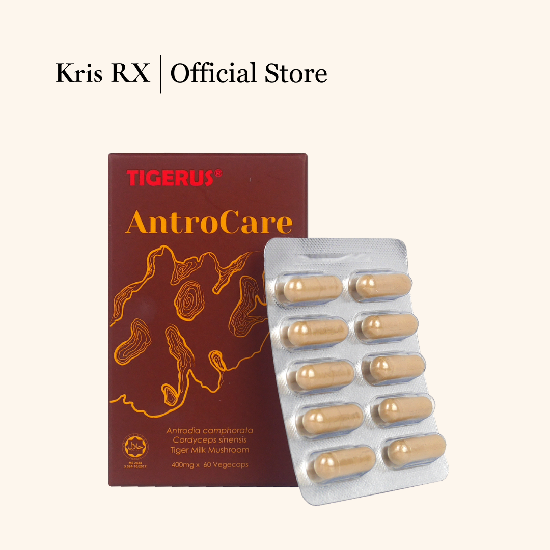 AntroCare牛樟芝护肝宝 60's