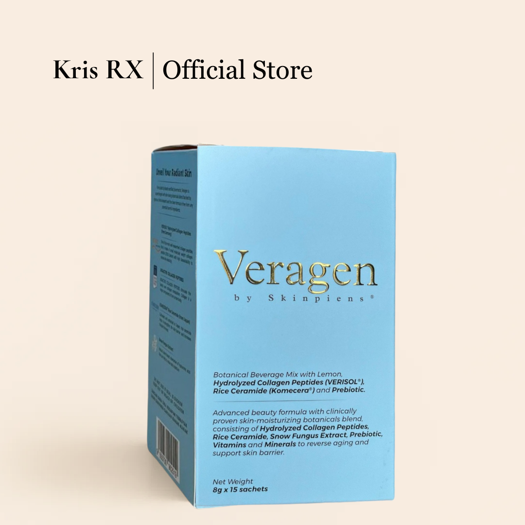 【Merdeka Sales B1F1】Veragen 胶原蛋白肽逆龄美肌饮 15's