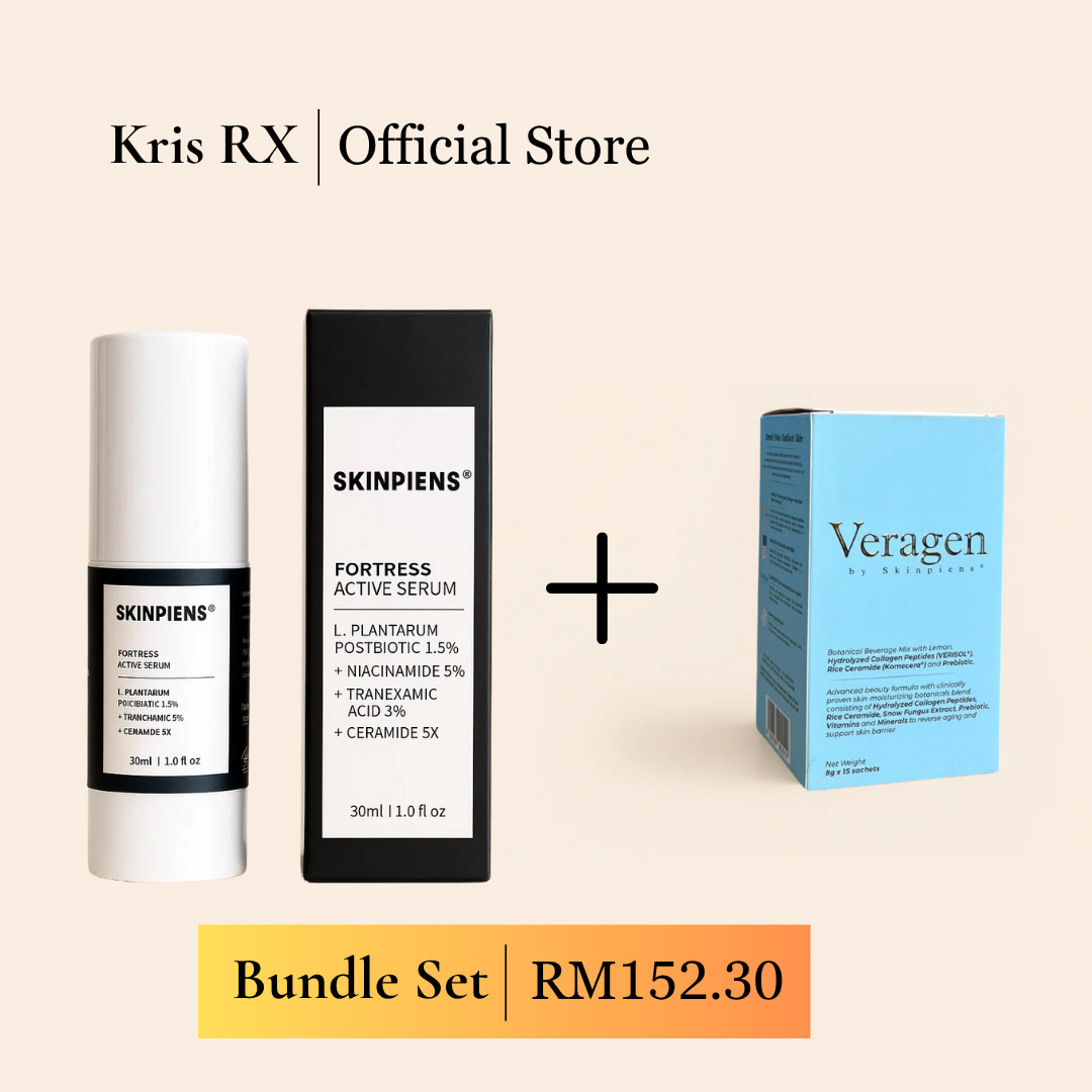 【Merdeka Sales B1F1】Veragen 胶原蛋白肽逆龄美肌饮 15's