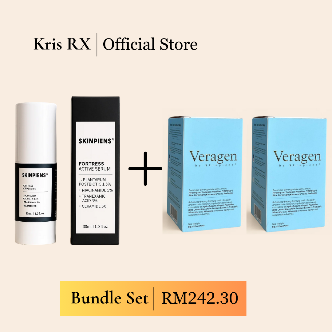 【Merdeka Sales B1F1】Veragen 胶原蛋白肽逆龄美肌饮 15's