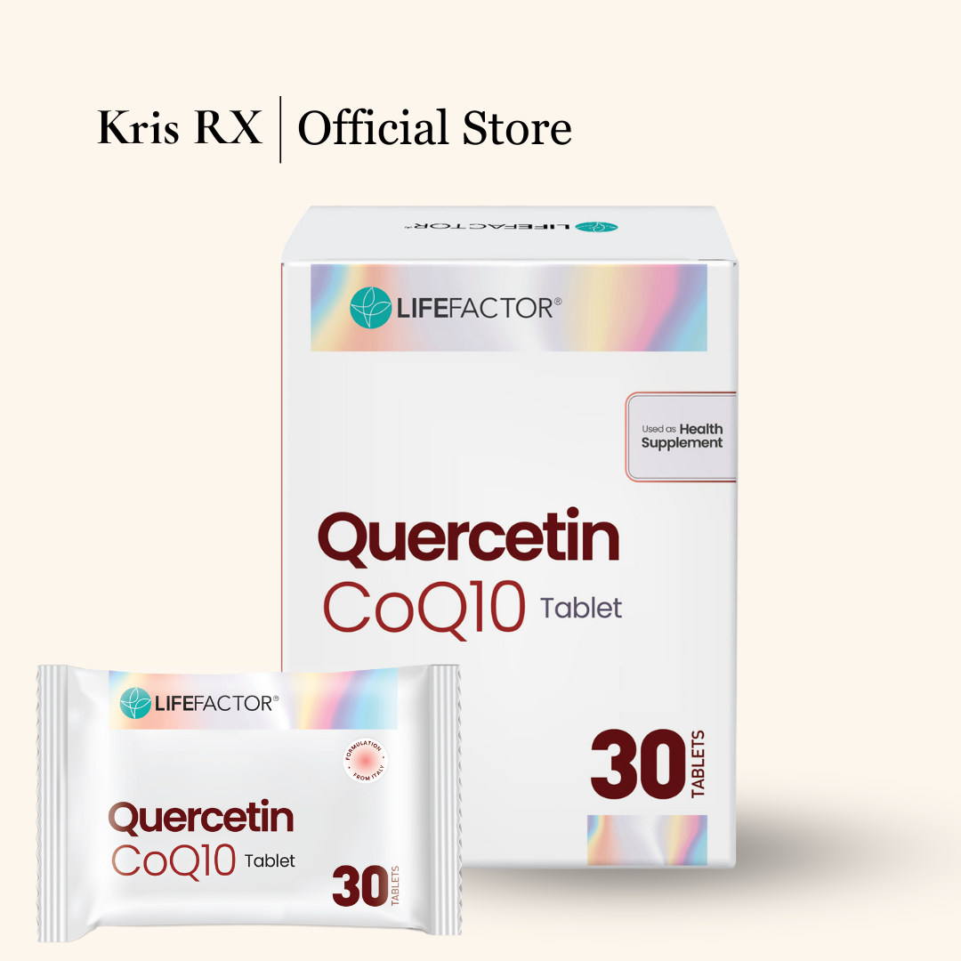 【团购】Quercetin CoQ10 槲皮素Q10
