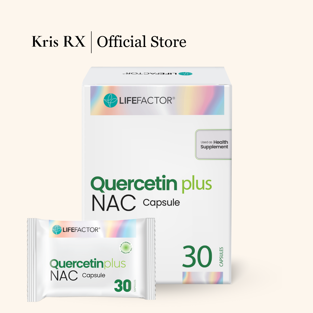 【团购】Quercetin Plus NAC 槲皮素NAC