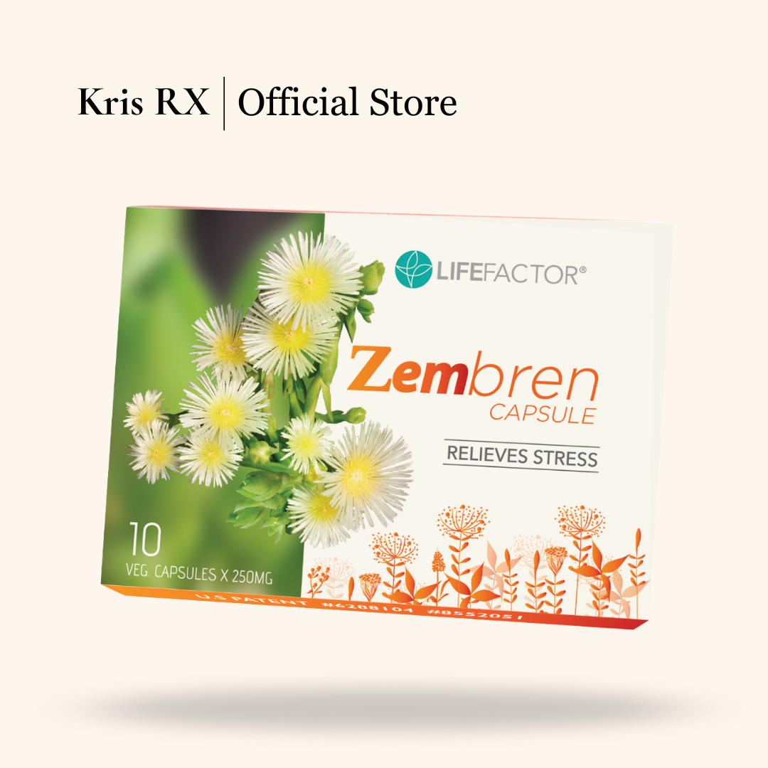 Zembren™ 抗压草本配方