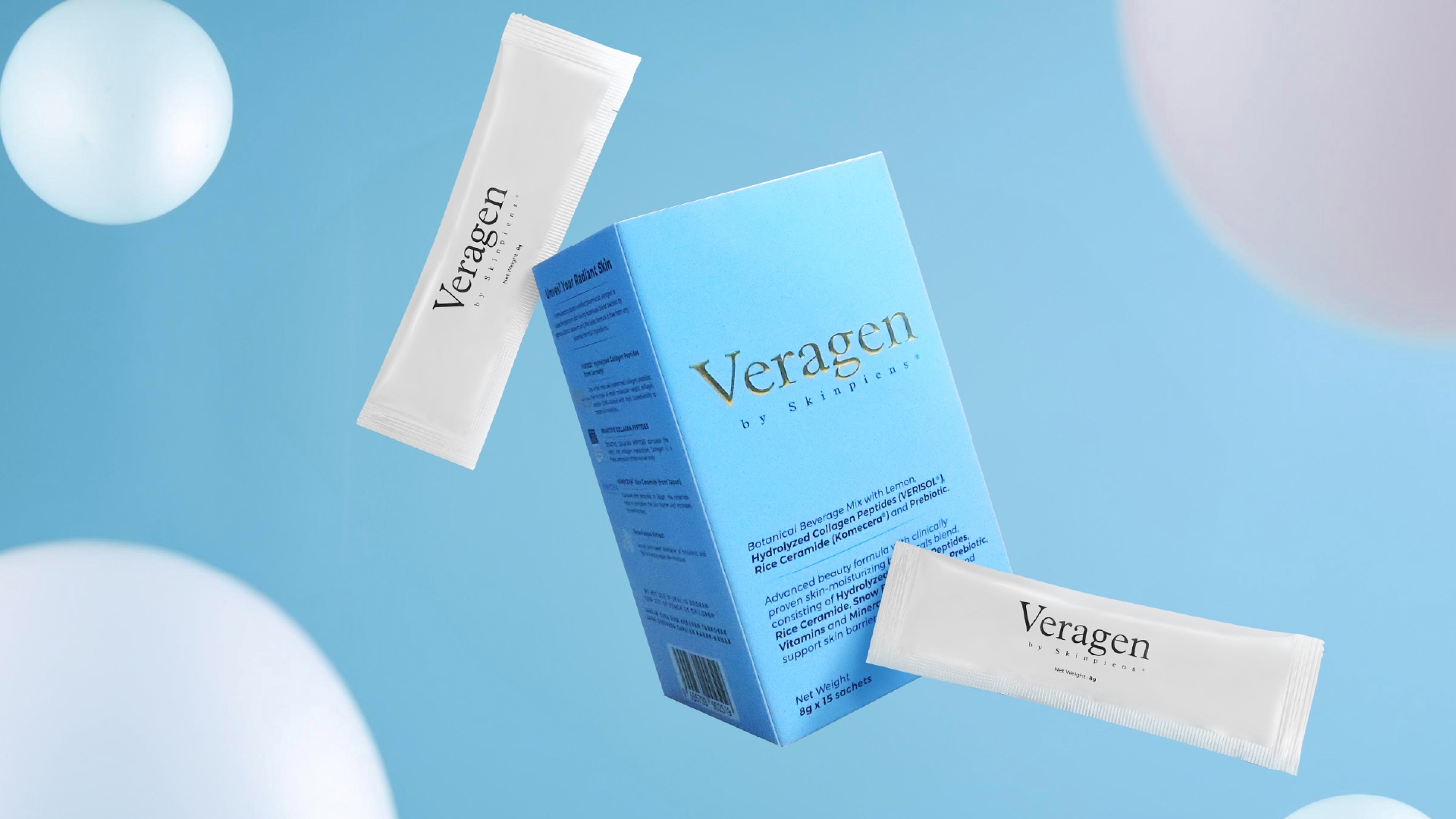 Veragen 胶原蛋白美肌饮品