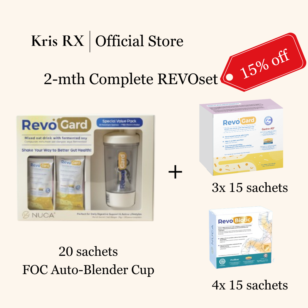 【Special Edition】NUCA® RevoGard 养胃营养餐 20s + Blender cup