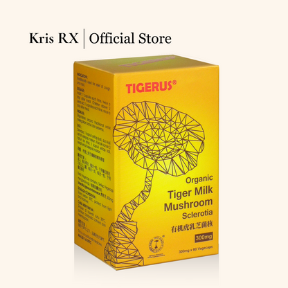 TIGERUS®  马来西亚正宗有机虎乳芝 300/420mg 60's