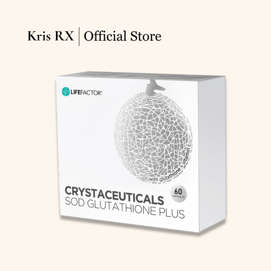 Crystaceuticals® SOD Glutathione Plus 美白丸 60‘s