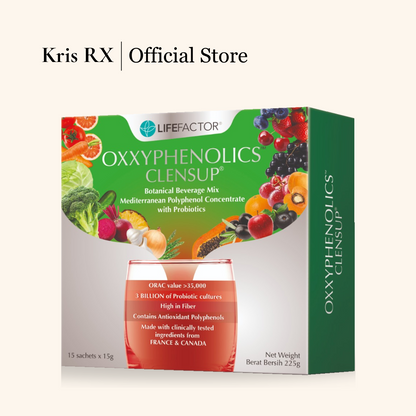 Oxxyphenolics® Clensup® 抗氧化绿奶昔