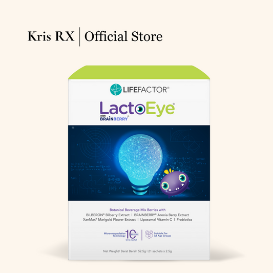 LACTOEYE® With Brainberry 眼睛保健抗蓝光