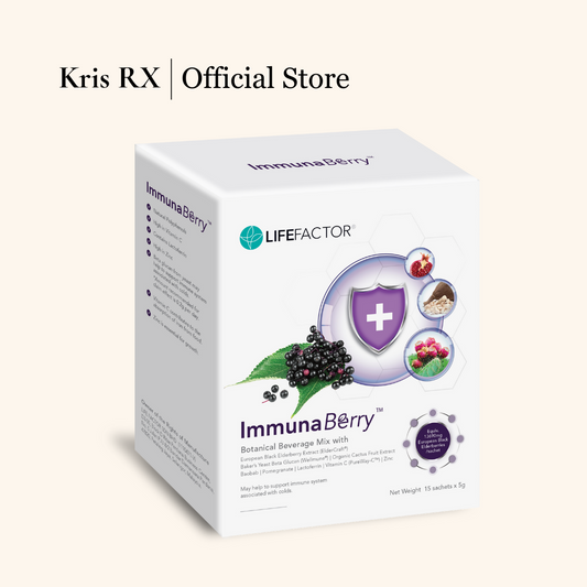 ImmunaBerry™ 8 合 1 免疫力配方