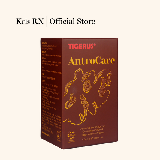 AntroCare牛樟芝护肝宝 60's