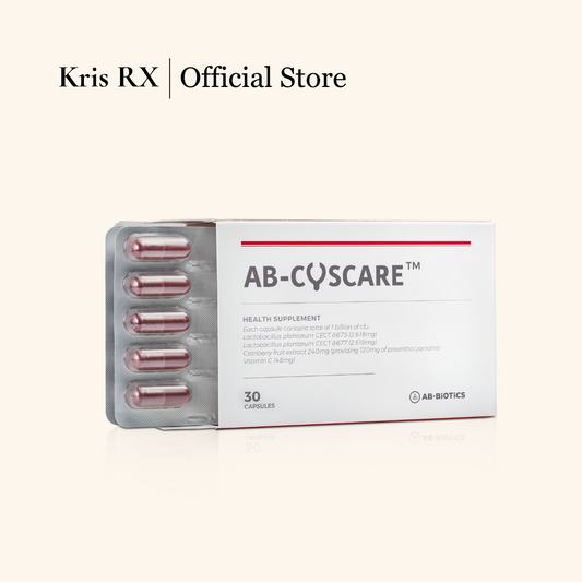 AB-CYSCARE™ 女人益生菌（肠胃健康+私密处保健）