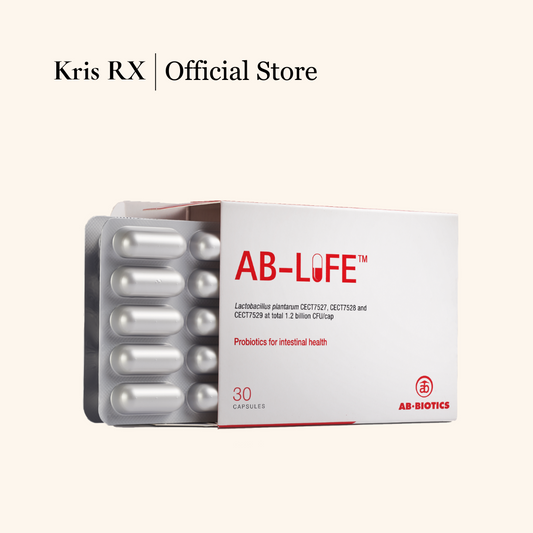 AB-LIFE™ 降脂益生菌（肠胃健康 + 降胆固醇）