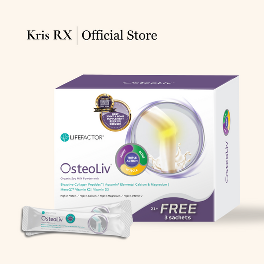 OsteoLiv® 3-in-1 补骨油脚力