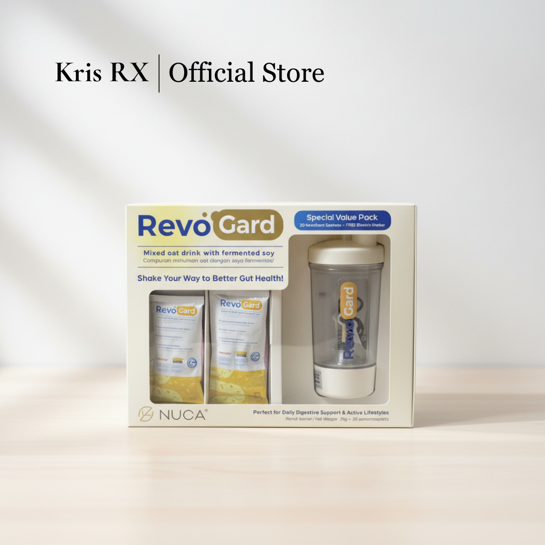 【Special Edition】NUCA® RevoGard 养胃营养餐 20s + Blender cup