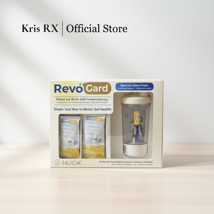 【Special Edition】NUCA® RevoGard 养胃营养餐 20s + Blender cup