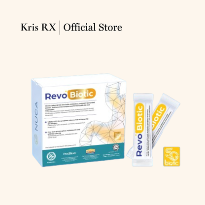 NUCA® Revobiotic 5-in-1 肠胃益生菌 15s