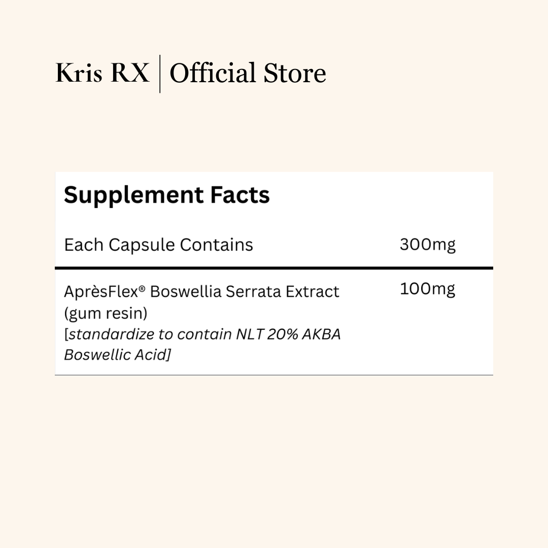 Truflex®  乳香消炎丸