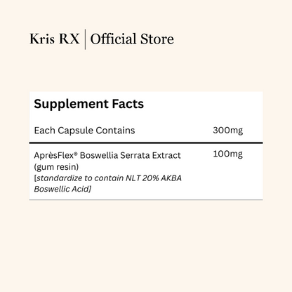 Truflex®  乳香消炎丸