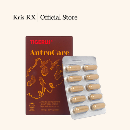 AntroCare牛樟芝护肝宝 60's