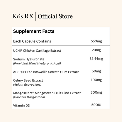 Xantoactiv® Flexapro 关节灭火器 60's
