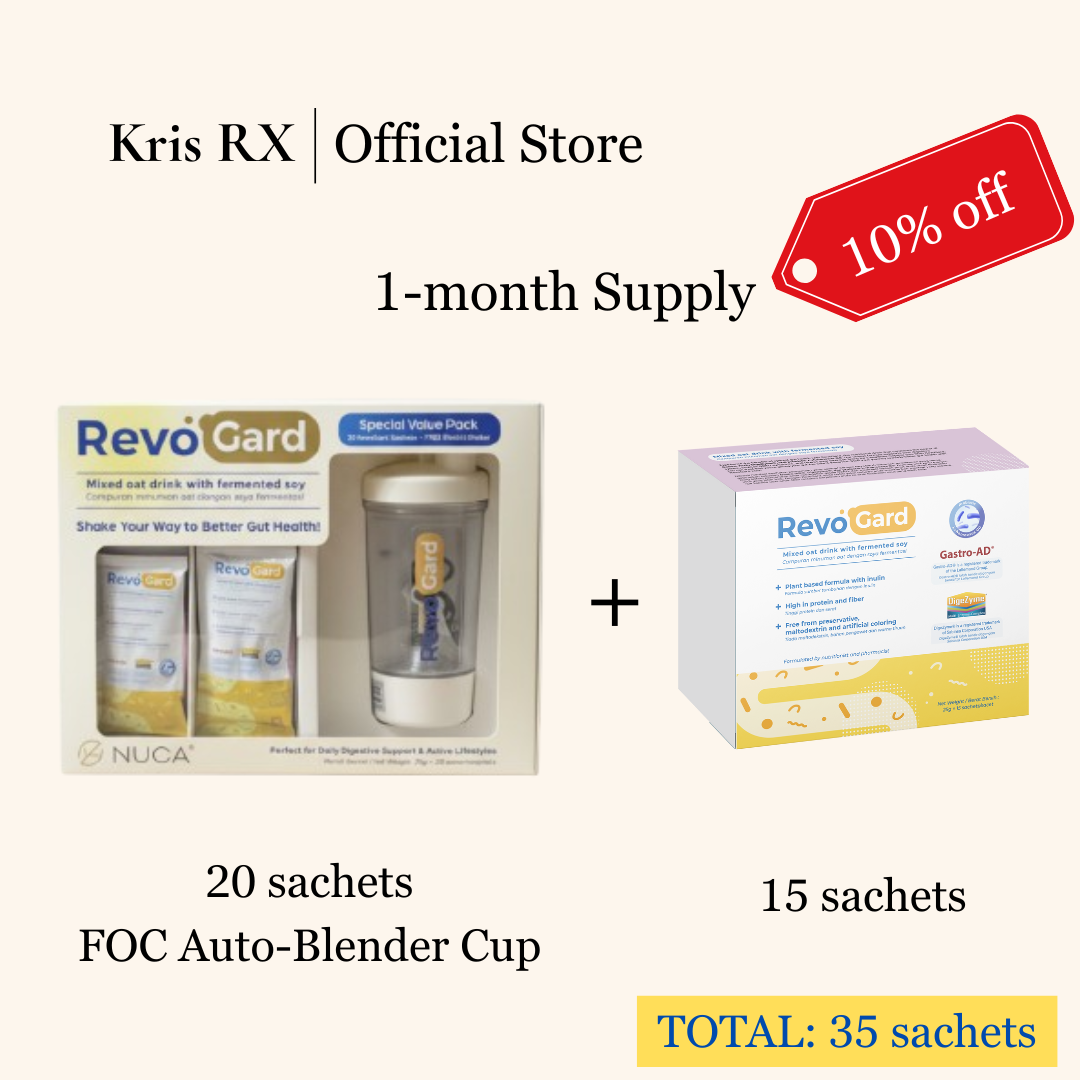 【Special Edition】NUCA® RevoGard 养胃营养餐 20s + Blender cup