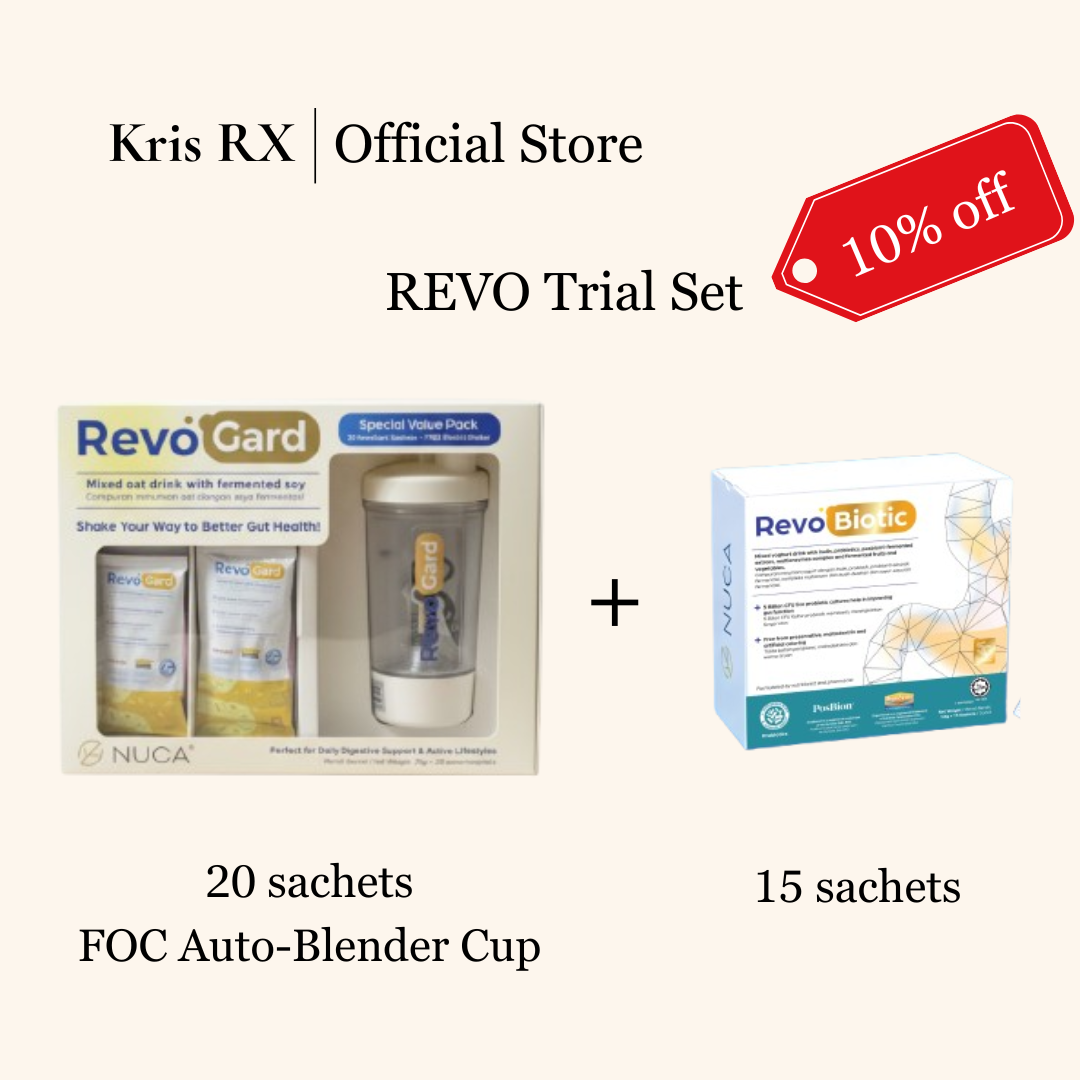 【Special Edition】NUCA® RevoGard 养胃营养餐 20s + Blender cup