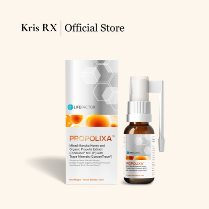 PROPOLIXA™ Organic Propolis Spray