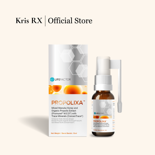 PROPOLIXA™ Organic Propolis Spray