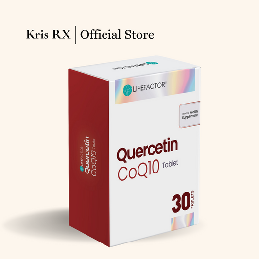 【团购】Quercetin CoQ10 槲皮素Q10