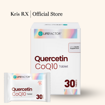 【团购】Quercetin CoQ10 槲皮素Q10