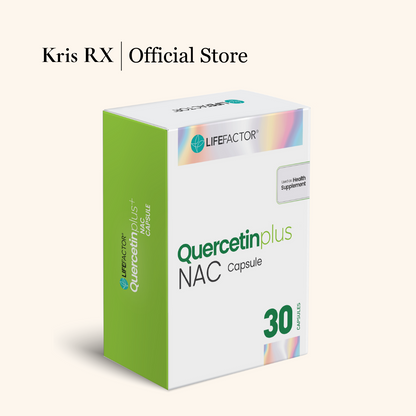 【团购】Quercetin Plus NAC 槲皮素NAC