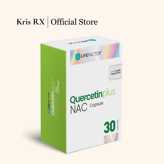 【团购】Quercetin Plus NAC 槲皮素NAC