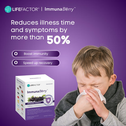 ImmunaBerry™ 8 合 1 免疫力配方 （Upgraded Version）