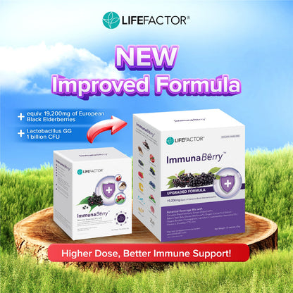 ImmunaBerry™ 8 合 1 免疫力配方 （Upgraded Version）
