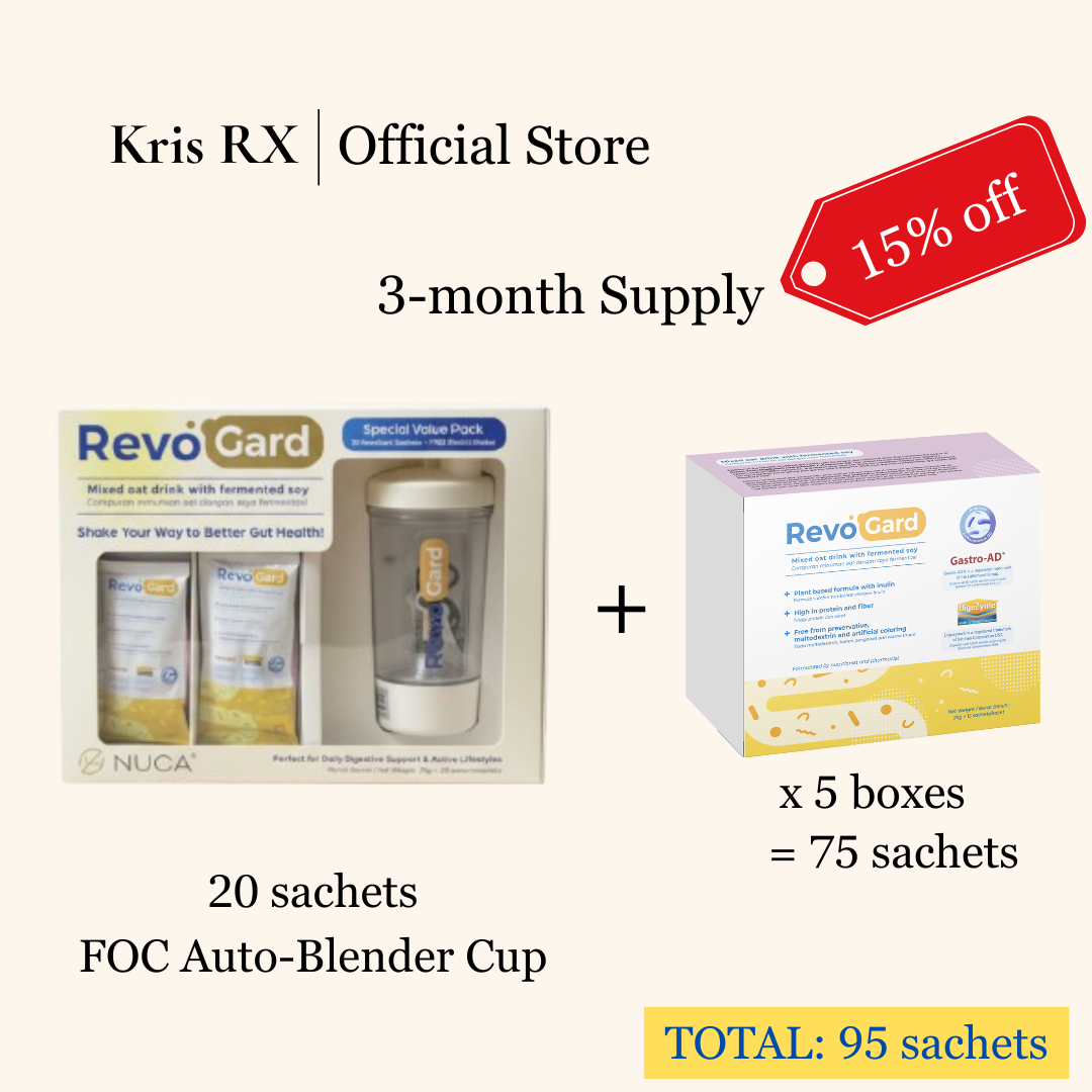 【Special Edition】NUCA® RevoGard 养胃营养餐 20s + Blender cup