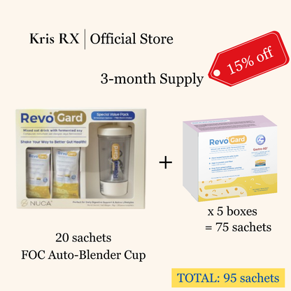 【Special Edition】NUCA® RevoGard 养胃营养餐 20s + Blender cup